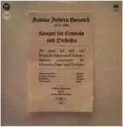 LP - Antoine Frédéric Gresnick - Konzert für Cembalo und Orchester