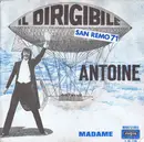 7inch Vinyl Single - Antoine - Il Dirigibile