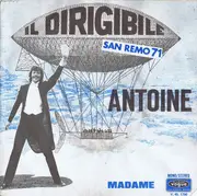 7inch Vinyl Single - Antoine - Il Dirigibile