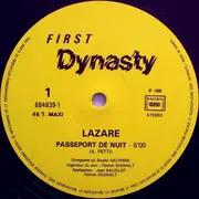 12inch Vinyl Single - Antoine Lazare - Passeport De Nuit
