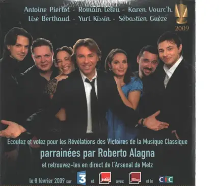 Antoine Pierlot, Romain Leleu, Karen Vourc'h a.o. - Les Victoires de la Musique Clasique