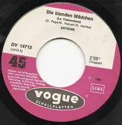 7inch Vinyl Single - Antoine - Die Blonden Mädchen