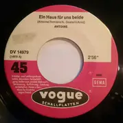 7inch Vinyl Single - Antoine - Ein Haus Für Uns Beide / Maria Maria