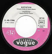 7inch Vinyl Single - Antoine - Il Dirigibile
