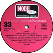 LP - Antoine - International Stars: Antoine