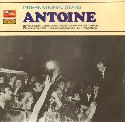 Antoine - International Stars: Antoine