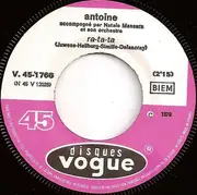 7inch Vinyl Single - Antoine - Ra-Ta-Ta / J'aime Le Bon Vin