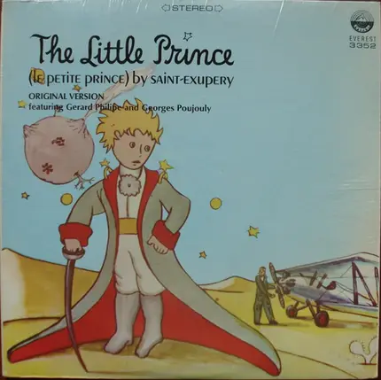Antoine De Saint-Exupéry - The Little Prince (Le Petite Prince)