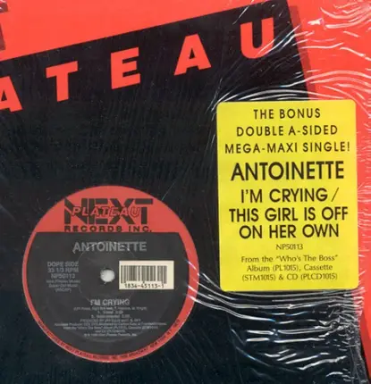 Antoinette - I'm Crying