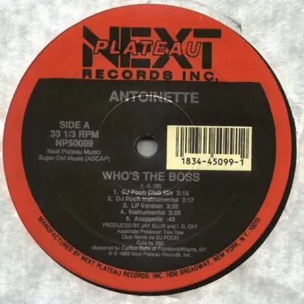 Antoinette - Who's the Boss