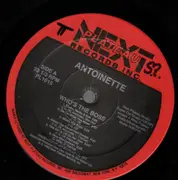 LP - Antoinette - Who's The Boss? - rare hip hop