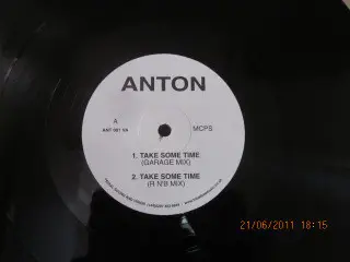Anton - Take Some Time