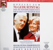 Webern / Mozart / Stravinsky - Konzert Zum 70.Geburtstag Des Bundespräsidenten Richard Von Weizäcker