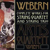 Webern - Complete Works For String Quartet And String Trio
