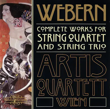 Webern - Complete Works For String Quartet And String Trio