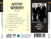 CD - Webern - Complete Works For String Quartet And String Trio
