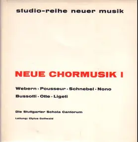 Anton Webern - Neue Chormusik I