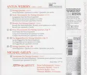 CD - Webern / Gielen - String Quartet 1905 . Slow Movement. Rondo For String Quartet . 5 Movements Op. 5 . Bagatelles, Op. 9 . String Quartet, Op. 28 - Variations For String Quartet