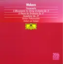 CD - Webern - Passacaglia • 5 Movements For String Orchestra Op 5 • 6 Pieces For Orchestra Op 6 • Symphony Op.21