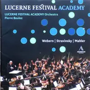 Webern - Lucerne Festival Academy