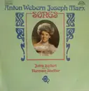LP - Anton Webern / Joseph Marx - Songs - Booklet