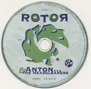 CD - Anton And The Headcleaners - Rotor