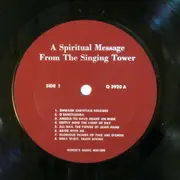 LP - Anton Brees - A Spiritual Message From The Singing Tower