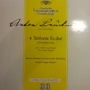 LP - Anton Bruckner - 4. Sinfonie Es-dur (Originalfassung) - gatefold, tulip rim