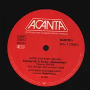 Double LP - Anton Bruckner - Sinfonie Nr. 4 'Romantische'