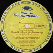LP - Bruckner - Messe Nr.3 ‧ F-Moll