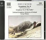 Double CD - Anton Bruckner - Symphony No. 8 (1887 Version, Ed. Nowak) / Symphony No. 0 'Die Nullte'
