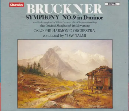 Anton Bruckner - Symphony No. 9 In D Minor With Finale Completed By William Carragan Plus Original Sketches Of 4th M