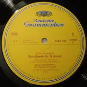 LP - Anton Bruckner - Berliner Philharmoniker · Herbert von Karajan - Symphonie Nr. 9