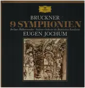 LP-Box - Anton Bruckner - Berliner Philharmoniker , Symphonie-Orchester Des Bayerischen Rundfunks , Eugen Jo - 9 Symphonien