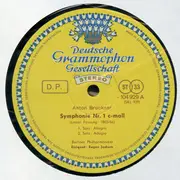 LP-Box - Anton Bruckner - 9 Symphonien - Hardcover box + Booklet
