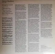 LP - Bruckner - Sinfonie Nr. 9 D-moll  (Originalfassung) - Black Labels