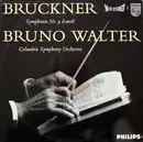 LP - Anton Bruckner - Bruno Walter , Columbia Symphony Orchestra - Symphonie Nr. 9