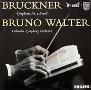 LP - Anton Bruckner - Bruno Walter , Columbia Symphony Orchestra - Symphonie Nr. 9