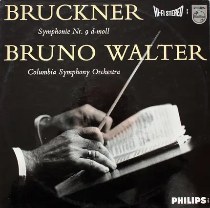 Anton Bruckner - Bruno Walter , Columbia Symphony Orchestra - Symphonie Nr. 9