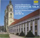 LP - Anton Bruckner/ Eugen Jochum, Berliner Philharmoniker - Symphonie Nr. 9 d-moll  (Originalfassung)