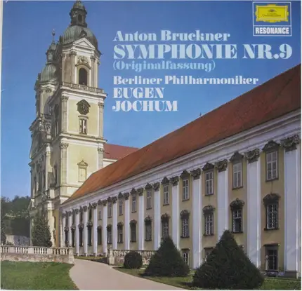 Anton Bruckner/ Eugen Jochum, Berliner Philharmoniker - Symphonie Nr. 9 d-moll  (Originalfassung)
