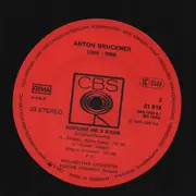 LP - Anton Bruckner - Symphony No. 5 In B-Flat Major
