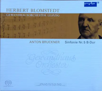 Anton Bruckner - Gewandhausorchester Leipzig , Herbert Blomstedt - Sinfonie Nr. 5 B-Dur