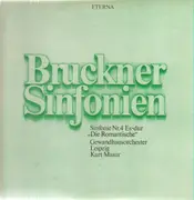 Double LP - Anton Bruckner - Romantische - Gatefold + black labels