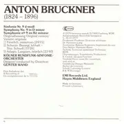 CD - Bruckner - Symphony No. 9 (Wand)