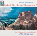LP - Anton Bruckner - Philharmonia Orchestra , Otto Klemperer - Sinfonie Nr. 4 Es-dur 'Romantische'