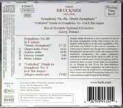 CD - Bruckner - Symphony No. 00, 'Study Symphony' / 'Volkfest' (1878) Finale To Symphony No. 4 - Still Sealed