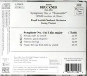 CD - Anton Bruckner - Symphony No. 4, 'Romantic'  (1878/80 Version, Ed. Haas)