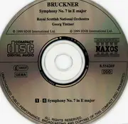 CD - Anton Bruckner - Symphony No. 7 (Ed. Haas)