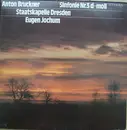Double LP - Anton Bruckner - Staatskapelle Dresden - Eugen Jochum - Sinfonie Nr. 3 D-moll - black labels, gatefold